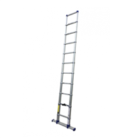 Échelle télescopique ultra compacte - X-Tenso 2 Tubesca - Hauteur dépliée 3,20 m - Hauteur de travail 4,10 m - Aluminium