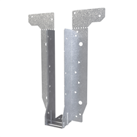 Étrier de charpente pour poutre en I - EWH - acier galvanisé - hauteur 300,0 MM - largeur 61 MM