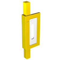 Gabarit de défonçage Mantion 1575G pour charnière 1575 de système pliant Opentec FW75