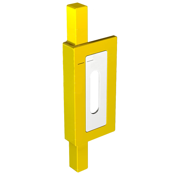 Gabarit de défonçage Mantion 1575G pour charnière 1575 de système pliant Opentec FW75