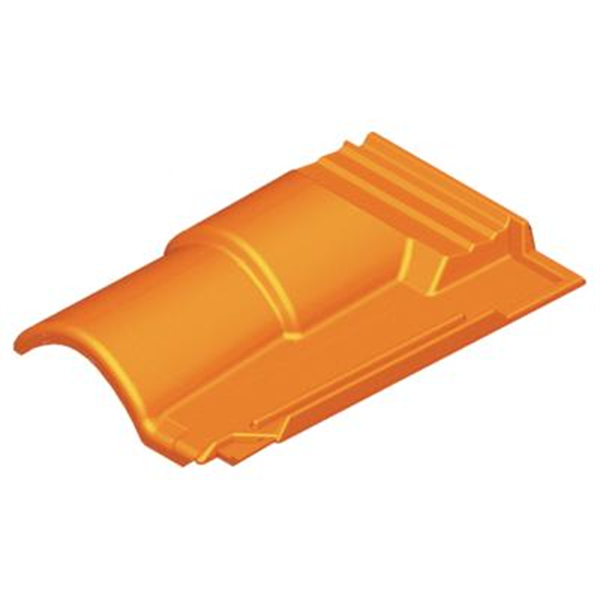 Tuile sous faîtière Romane Canal