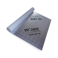 Membrane pare-vapeur aluminisé - STOPVAP 90 - Rlx 1,50 x 40 ml