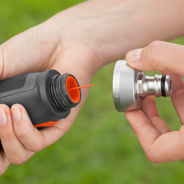 Pistolet d'arrosage multi-jets réglable Premium Gardena - 5 jets au choix - En métal résistant