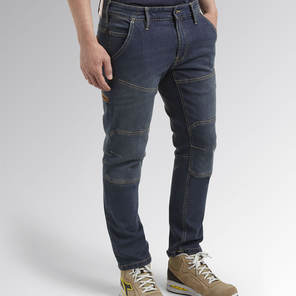 Jean de travail Stone 5 poches - Diadora - Dirty washing - T48