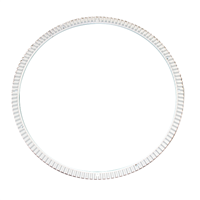 Couronne en fonte pour bétonnières BI190F BI190TF B170, loire B185 et B165 B180 B181 Altrad