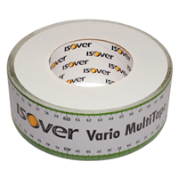 Adhésif multifonctions simple face - Vario Multitape Isover - Rouleau 60 MM x 35 M