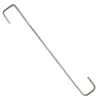 Crochet Canal en Inox CRCAN Edilians Long.160 MM - Boîte de 100 pièces