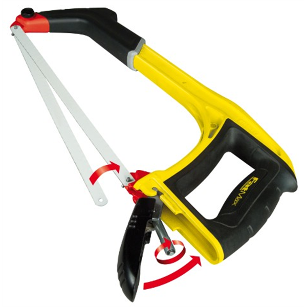 Scie à métaux Stanley  5 en 1 Fatmax