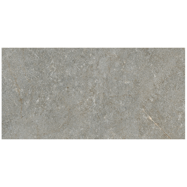 Carrelage extérieur antidérapant R11C imitation pierre en grès cérame - Nora - 60 x 40 cm - ép. 10 mm - Greige
