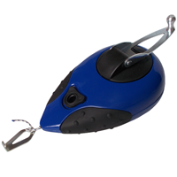 Cordeau traceur Obra avec corde en polycoton tressé et boîtier aluminium - longueur 30 M