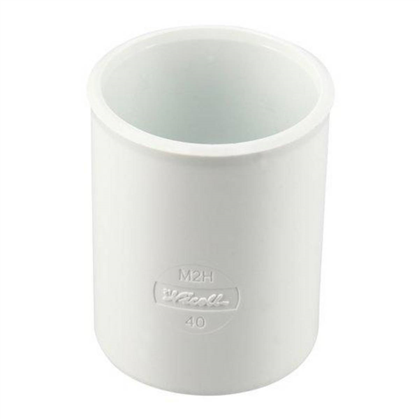 MANCHON A BUTEE FF D.40 BLANC