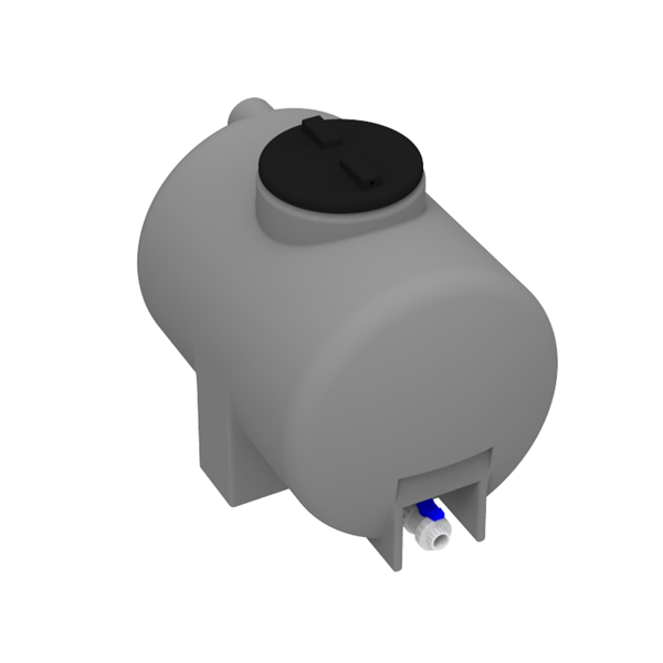 POLYCUVE PE 200 L NOIRE Standard