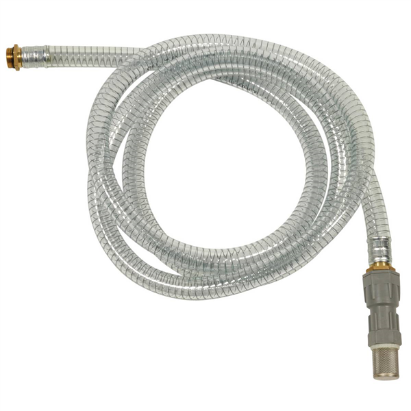 KIT D'ASPIRATION GASOIL 4MT RACCORD 1' AVEC CREPINE