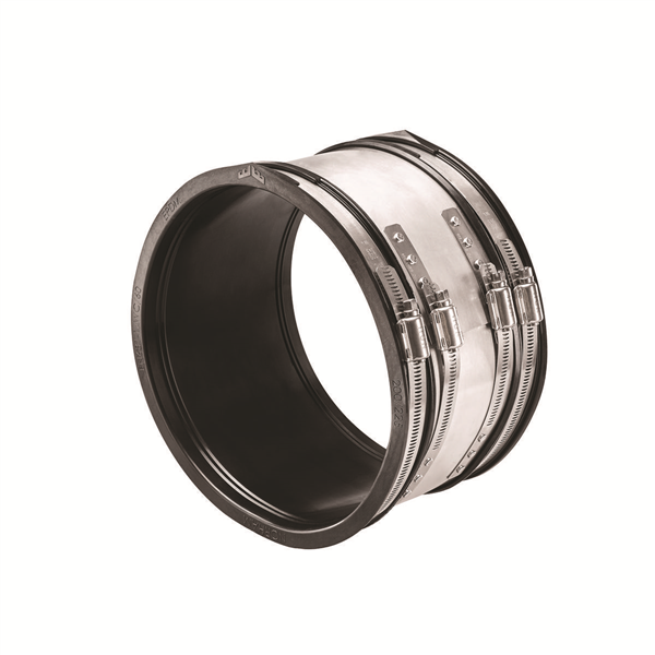 RAC. FLEX-SEAL SC 355-385 EPDM BANDE C. INOX 304