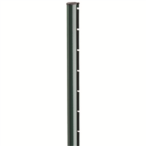 Poteau à sceller Dirckx Axor pour clôture en panneau rigide - couleur Vert - hauteur 1.2 M