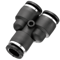 Raccord instantané autobloquant Y égal diamètre 8 mm - lot de 5