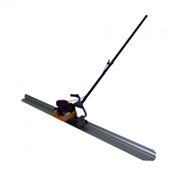 Règle vibrante SRV1500 Sirl à moteur thermique Honda avec règle aluminium 2,44 M