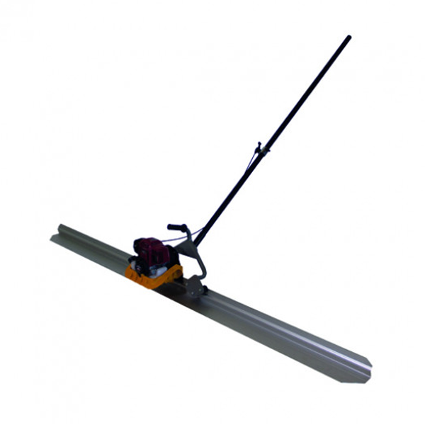 Règle vibrante SRV1500 Sirl à moteur thermique Honda avec règle aluminium 2,44 M