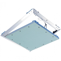 Trappe de visite technique Knauf PLP avec plaque de plâtre hydrofugée - passage réel de 395 x 395 MM