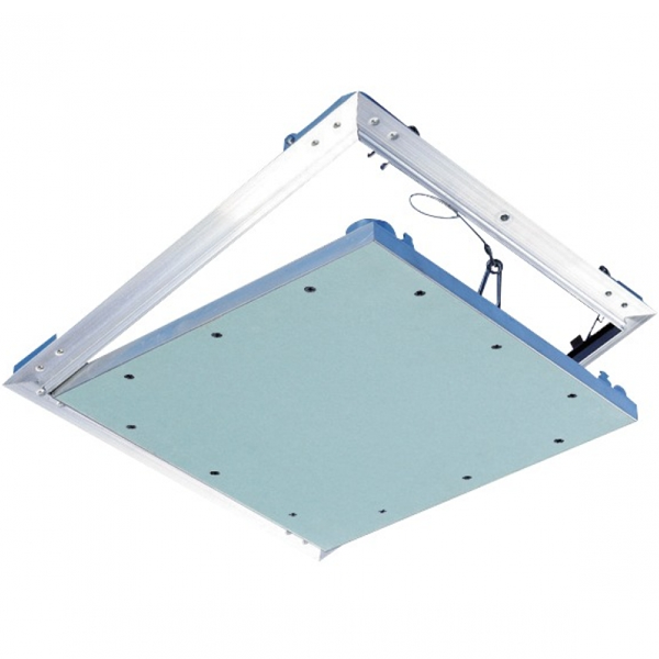 Trappe de visite technique Knauf PLP avec plaque de plâtre hydrofugée - passage réel de 395 x 395 MM