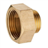 Mamelon réduit femelle mâle - femelle 12x17mm - mâle 08x13mm - laiton - Noyon et Thiebault