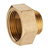 Mamelon réduit femelle mâle - femelle 12x17mm - mâle 08x13mm - laiton - Noyon et Thiebault