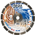 Disque diamant expert pour découpe matériaux durs Ø 230 mm - Obra - 16 segments - Alésage 22,23 mm