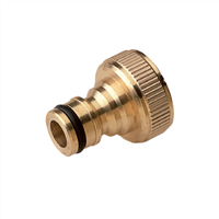 Raccord automatique - Nez de robinet - Fitt - Femelle 15 x 21 mm - Laiton