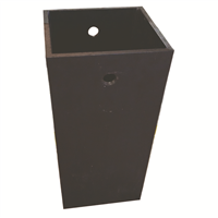 COFFRAGE PEHD 300X300 HT800 4TROUS