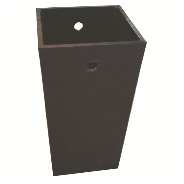 COFFRAGE PEHD 300X300 HT800 4TROUS