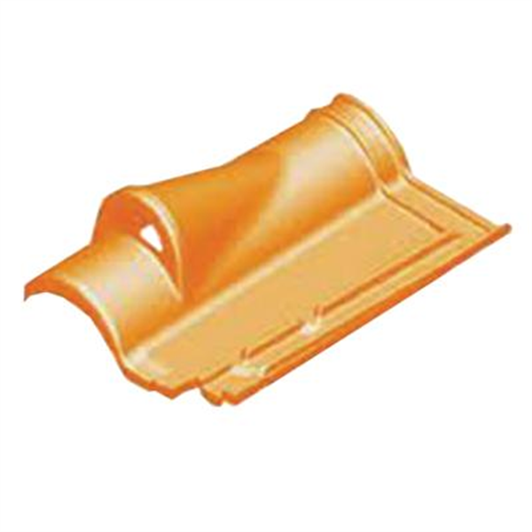 Tuile chatière - Romane Azur 61RZ - section ventilation 25 cm² - Castelviel