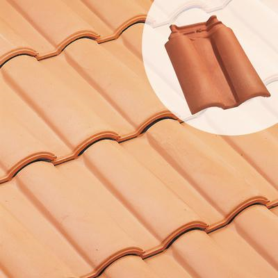 Tuile double bourrelet - Méridionale Poudenx - longueur 430 mm - Rose