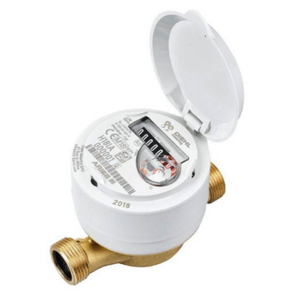 COMPTEUR DIVISIO.JET UNIQ.EF DN 15