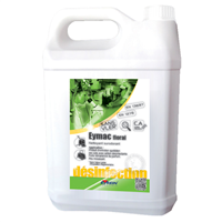 Nettoyant et désinfectant pour sols - Eymac - parfum floral - bidon de 5 litres