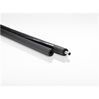 Tube isolant fendu + adhésif de recouvrement EP13Ø48mm