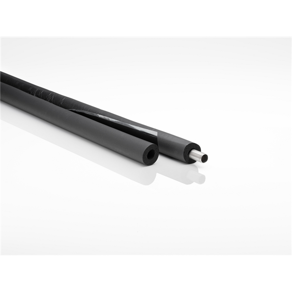 Tube isolant fendu + adhésif de recouvrement EP13Ø48mm