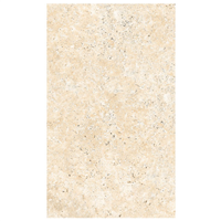 Carrelage effet pierre en grès cérame avec bords rustiques - Pierre Éternelle GRIP R11B - 50,0 cm x 30,00 cm - ép. 9,00 mm - Beige