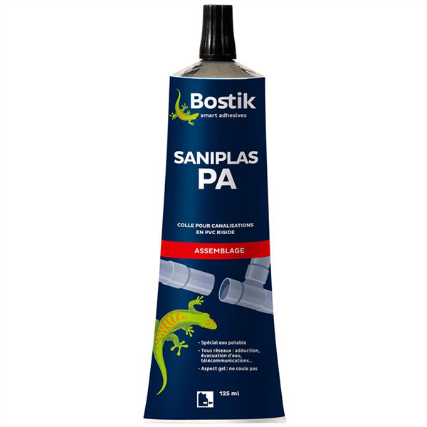COLLE PVC -SANIPLAS PA Tube 125ML