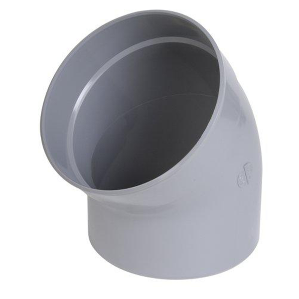 COUDE 45° DIAM. 250 EVAC.