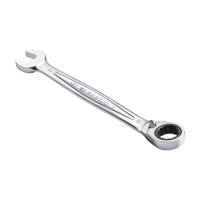 Clé mixte à cliquet Facom ultra grip - Diamètre 6 mm - Anti-ripage - Inclinaison 15°