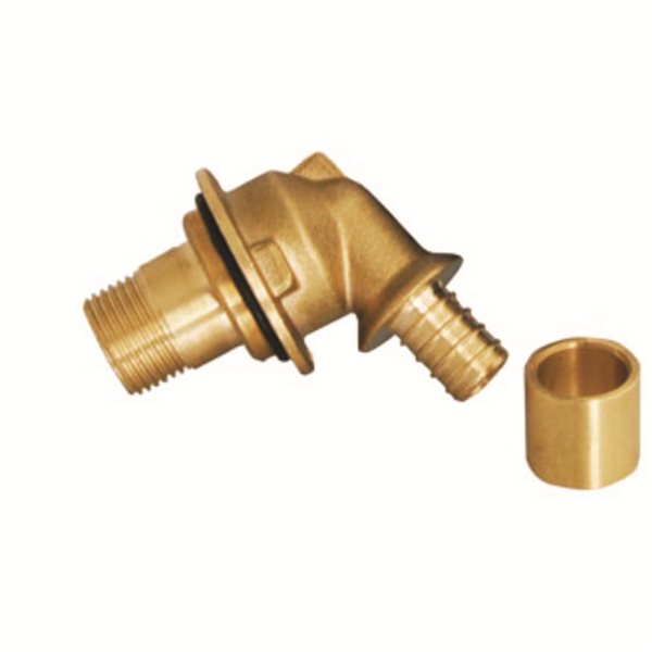 Module de raccordement - robinet wc à glissement PER