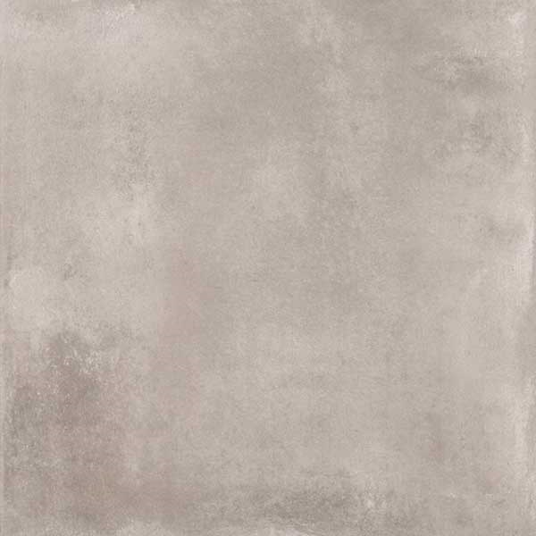 Carrelage extérieur antidérapant effet béton ciré en grès cérame émaillé - Clarens - 45,0 CM x 45,0 CM - ép. 9,50 MM - Gris