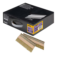 Pointe crantée galvanisée en bande papier à 33/34° Dewalt - 2,8 x 75 mm - Pack de 2200