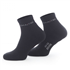 Chaussette socquette noire souple en coton Lemaitre Taille 35-37