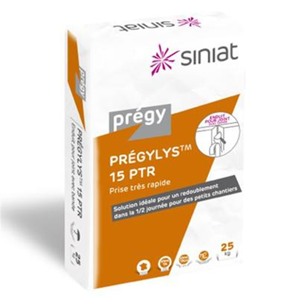 Enduit PRÉGYLYS 15 PTR