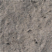 Sable alluvionnaire lavé 0/2 mm Godet 0,25 m³