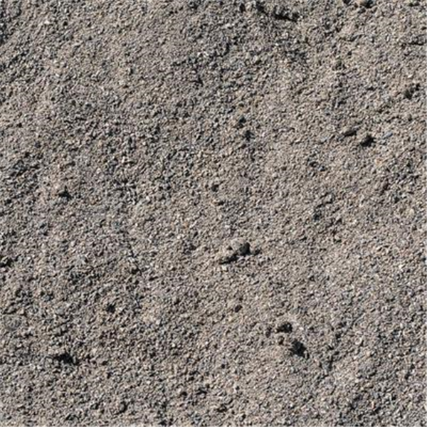 Sable alluvionnaire lavé 0/2 mm Godet 0,25 m³