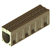 ACO MONOBLOCK URBAIN P200V - D400 COULEUR NATURELLE - BETON POLYMERE