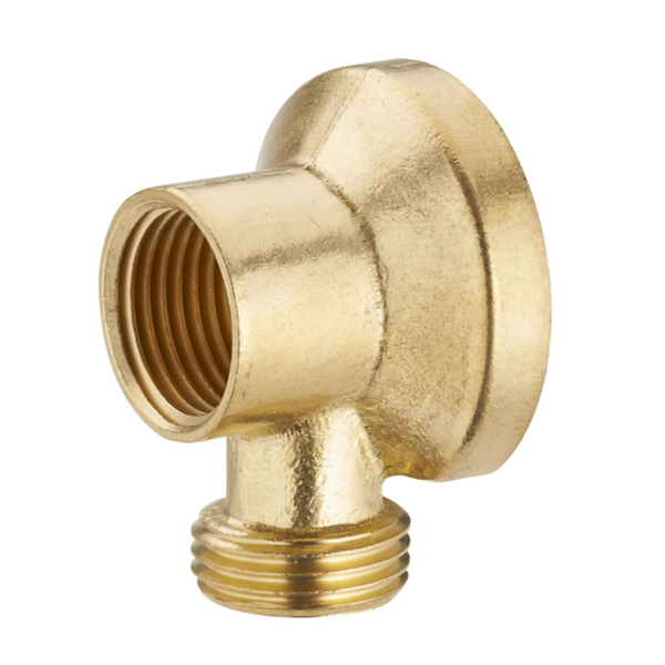 Applique murale pour robinet - MF 20x27 - Laiton brut - Noyon & Thiebault