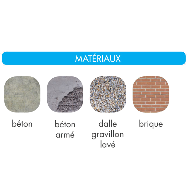 Couronne diamant Ø112mm pour carotteuse S4112N Diam Industries Longueur du tube 450mm